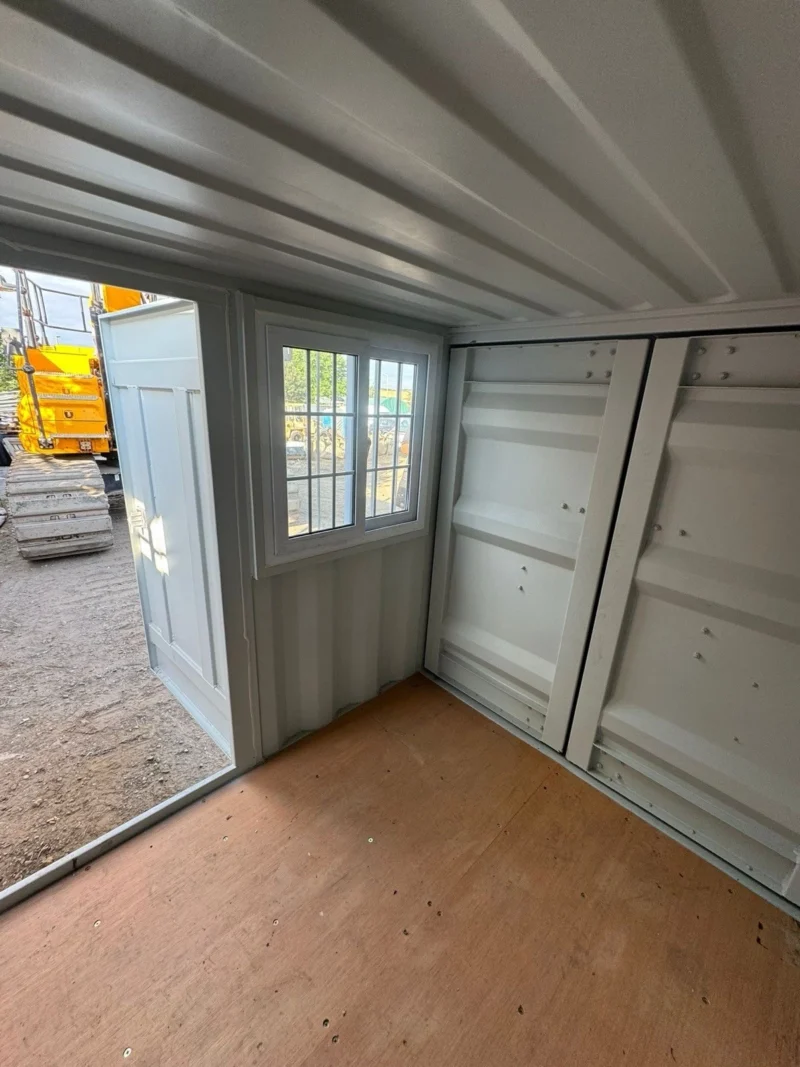 7ft Container With Window And Door – Brand New