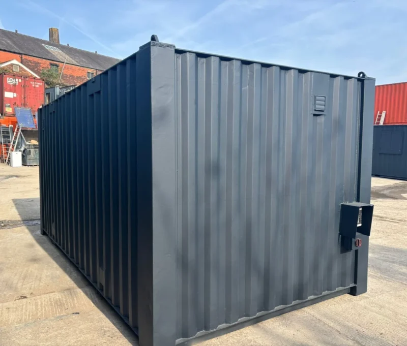 20ft Anti Vandal Office canteen with partition any colour