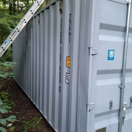 20Ft Steel Shipping Container/Storage Container