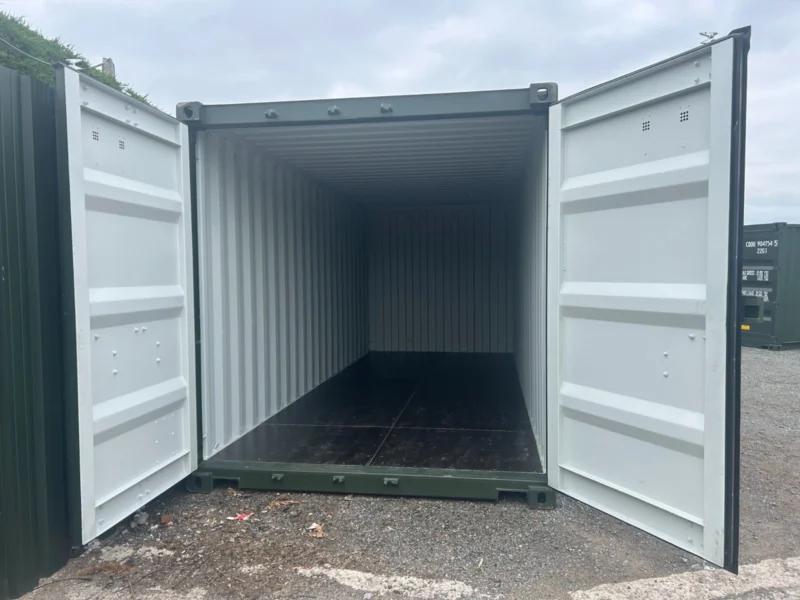 20ft x 8ft Shipping Containers For Sale Nationwide Delivery