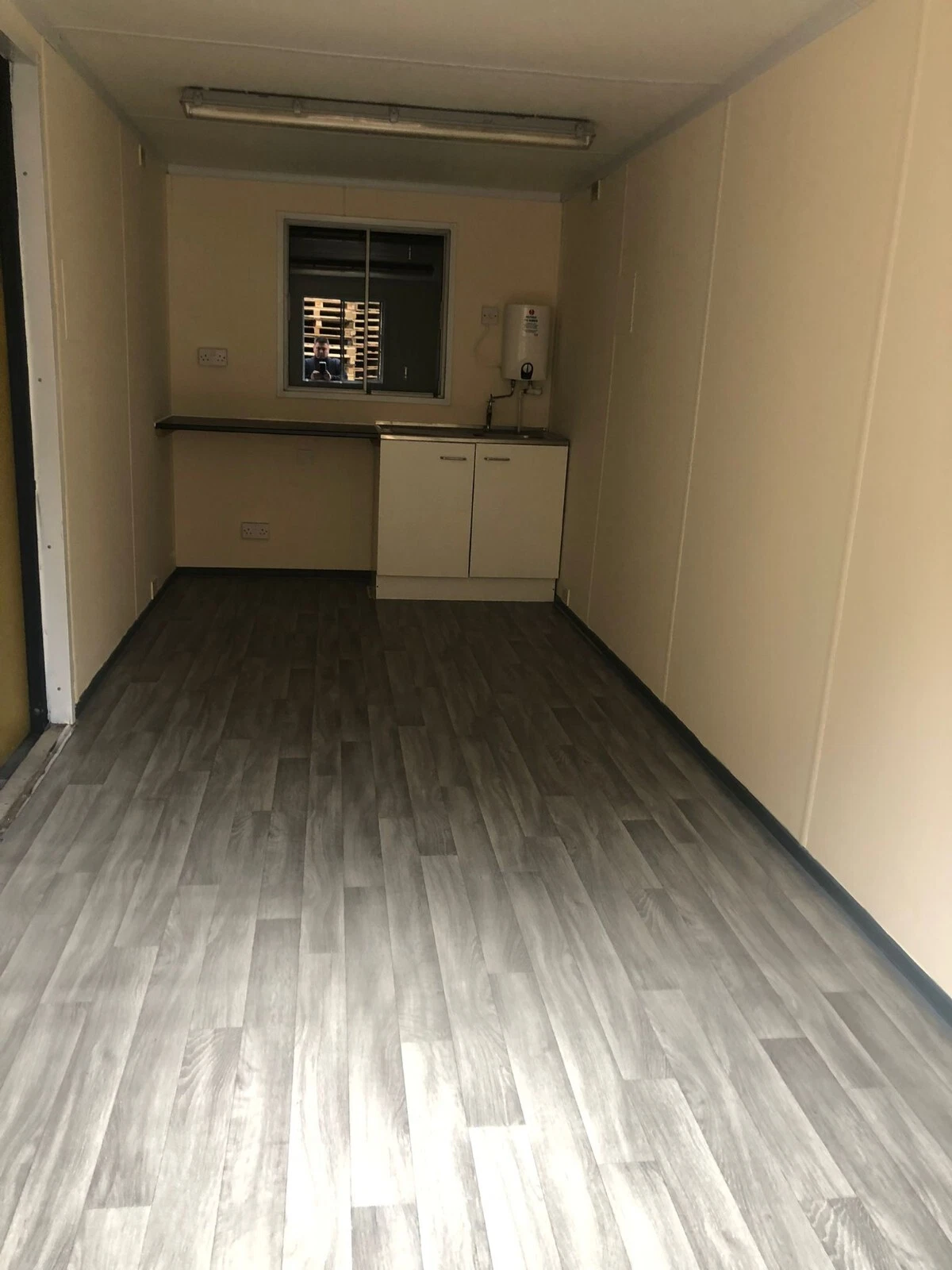 20FT X 8FT Anti Vandal Office Canteen