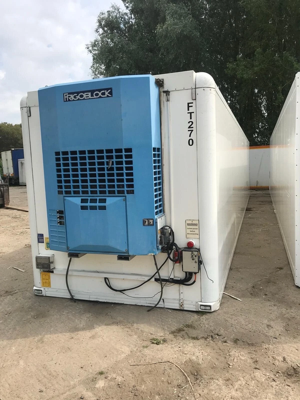 Refrigerated Shipping Containers 27’ to 45’ Chiller/Freezer