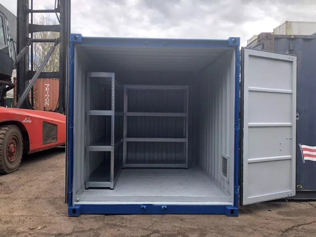10 Ft Bunded Shipping Container