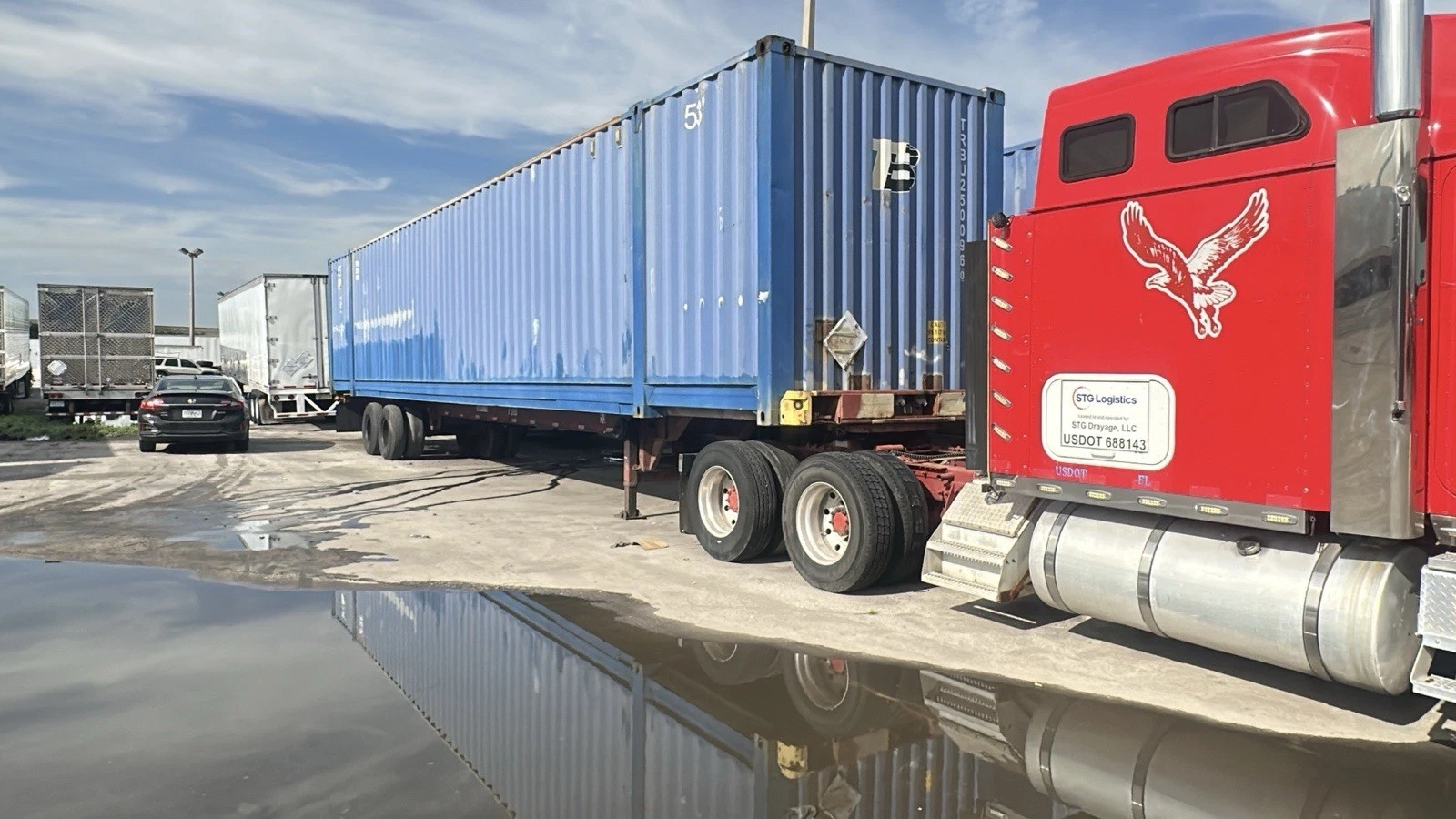 53-foot High Cube Shipping Container – Cargo-worthy-