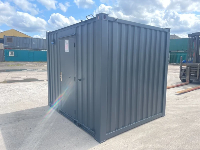 10×8 ft Small Office Container, High Security