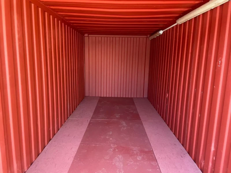 20ft x 8ft Anti-Vandal storage container – Nationwide Delivery – Ex Salford