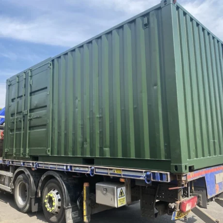20ft Storage Side Opening Doors Shipping Container: Nationwide Delivery