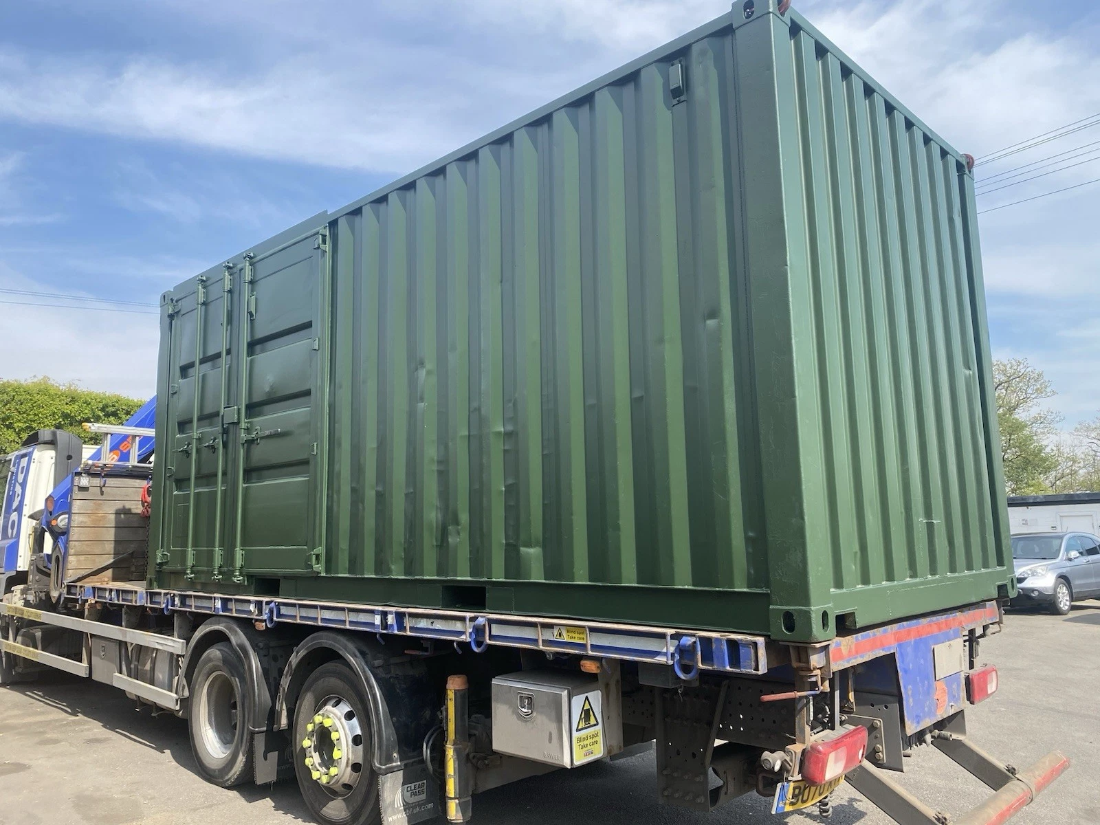 20ft Storage Side Opening Doors Shipping Container: Nationwide Delivery