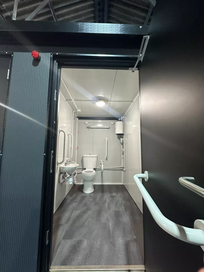 Triple Toilet Unit (Can be customized)