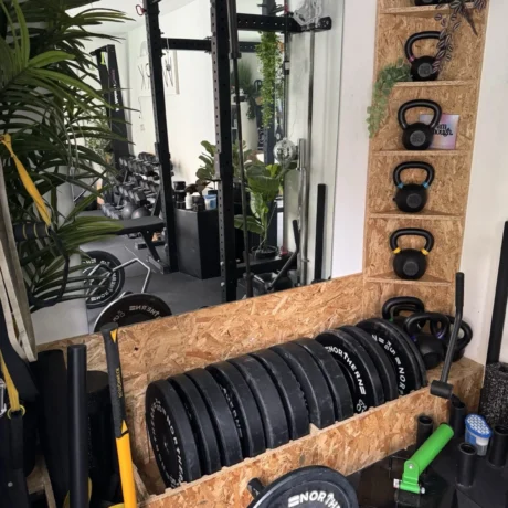 Converted Shipping Container Office Gym 20ft