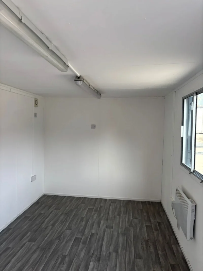 20ft Anti Vandal Office canteen with partition any colour