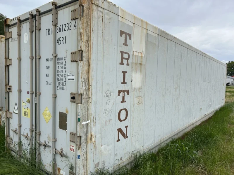 2009 40Ft High Cube Refrigerated Storage Container – CCR18757