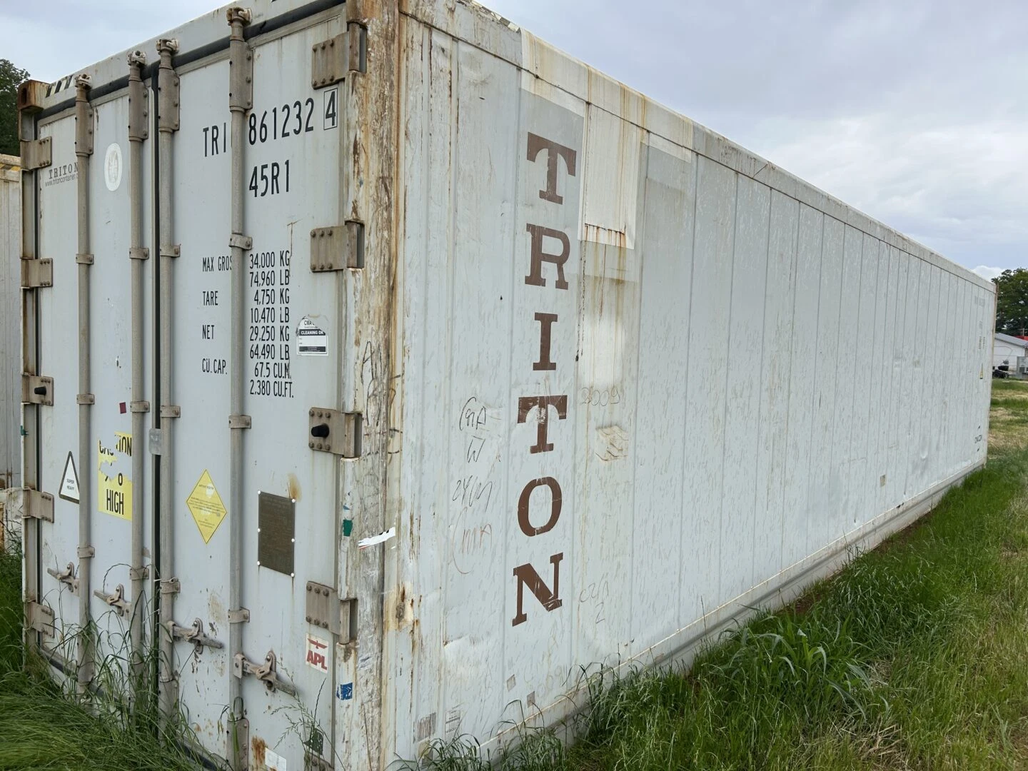 2009 40Ft High Cube Refrigerated Storage Container – CCR18757