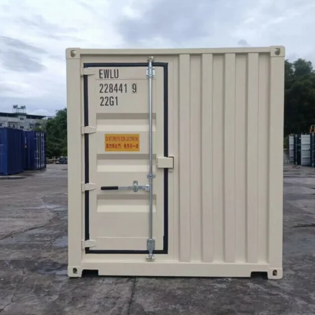 20ft One-Trip Shipping Container – Triple Door Access (Double + Single Door)