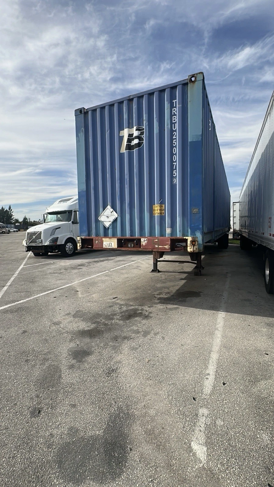 53-foot High Cube Shipping Container – Cargo-worthy-