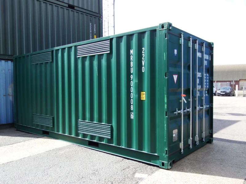 Shipping Containers 20 ft Bunded stores conversions