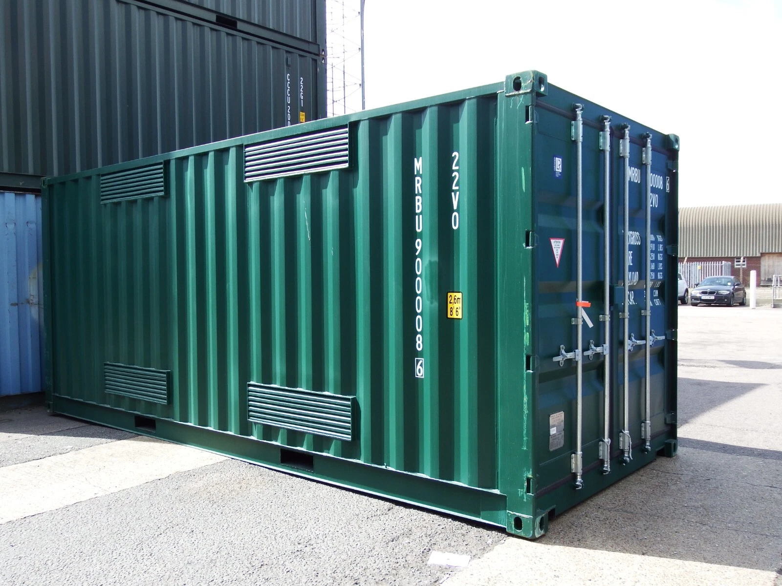 Shipping Containers 20 ft Bunded stores conversions
