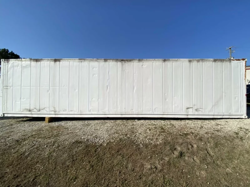 40 Foot High Cube Insulated Shipping Container with 5 Ton Bard HVAC