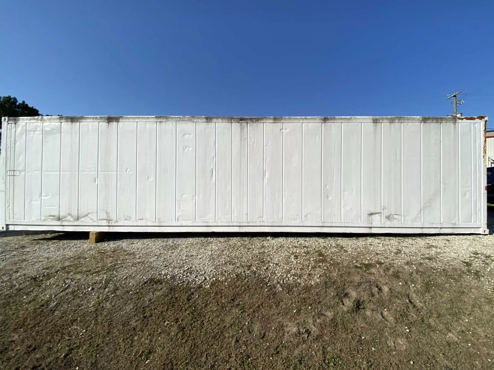 40 Foot High Cube Insulated Shipping Container with 5 Ton Bard HVAC
