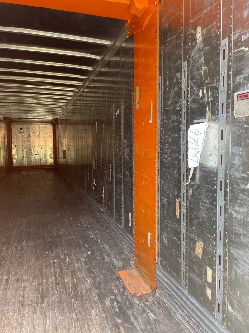 53ft High Cube Shipping Container – Galvanized Aluminum