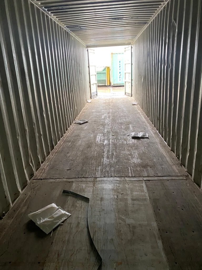 40ft shipping container in Stock Today
