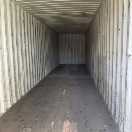40′ High Cube Shipping Container – Watertight & Airtight Storage Solution