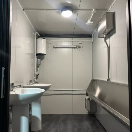 Triple Toilet Unit (Can be customized)