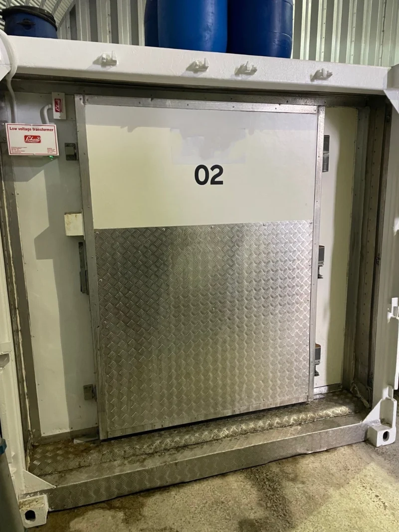 Govi 10ft Refrigerated Container (Fridge & Freezer)