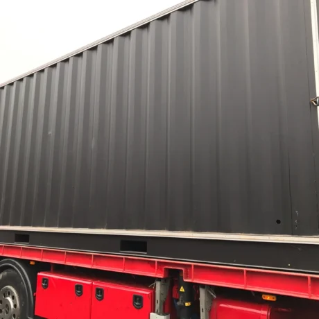 20ft Container With Glass Windows