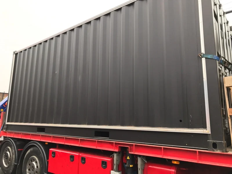 20ft Container With Glass Windows