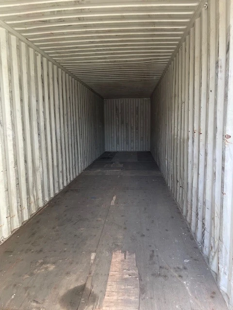 40′ High Cube Shipping Container – Watertight & Airtight Storage Solution