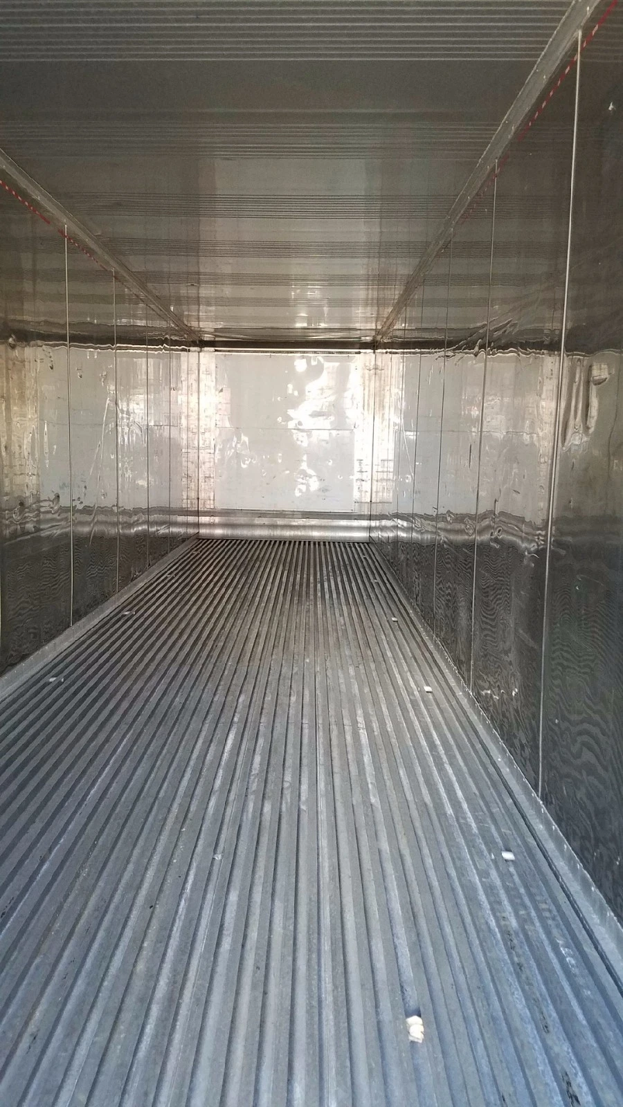 40′ HC Working Refrigerated Container