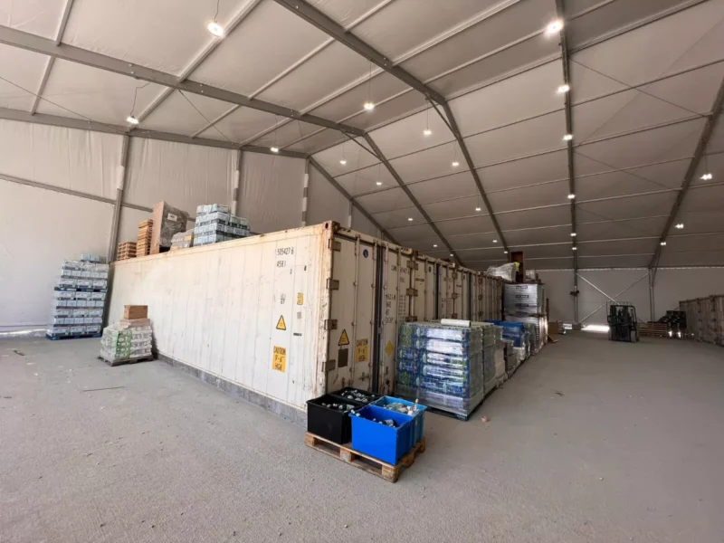 40Ft High Cube Refrigerated Storage Container Carrier Primeline YOM