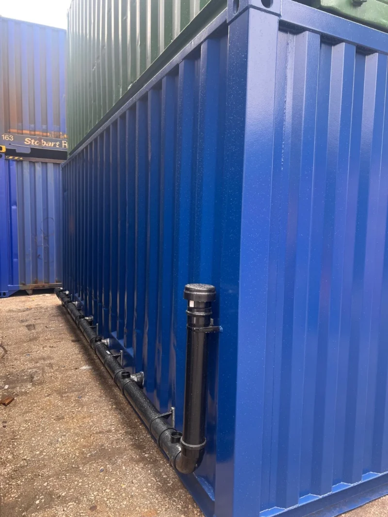 20ft x 8ft Shipping Container Toilet Block – Reading