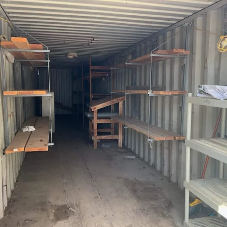 40ft Cargo Double Doors Container 40′ x 8′ x 8′ 6″ (Pictures of actual Container)