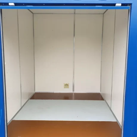 40ft Containers as Self Storage Rooms – Insulated – Ply Lined – Premium