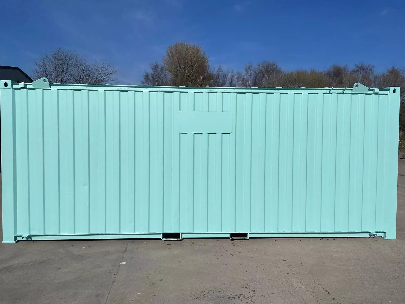 20ft x 8ft Anti-Vandal storage container – Nationwide Delivery – Ex Salford