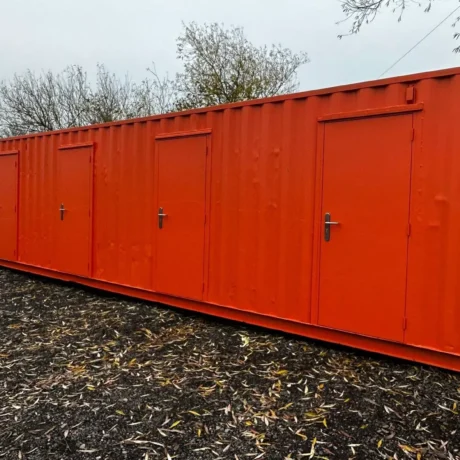40ft x 8ft shipping container Multistore