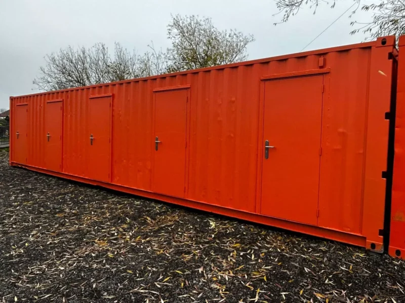 40ft x 8ft shipping container Multistore