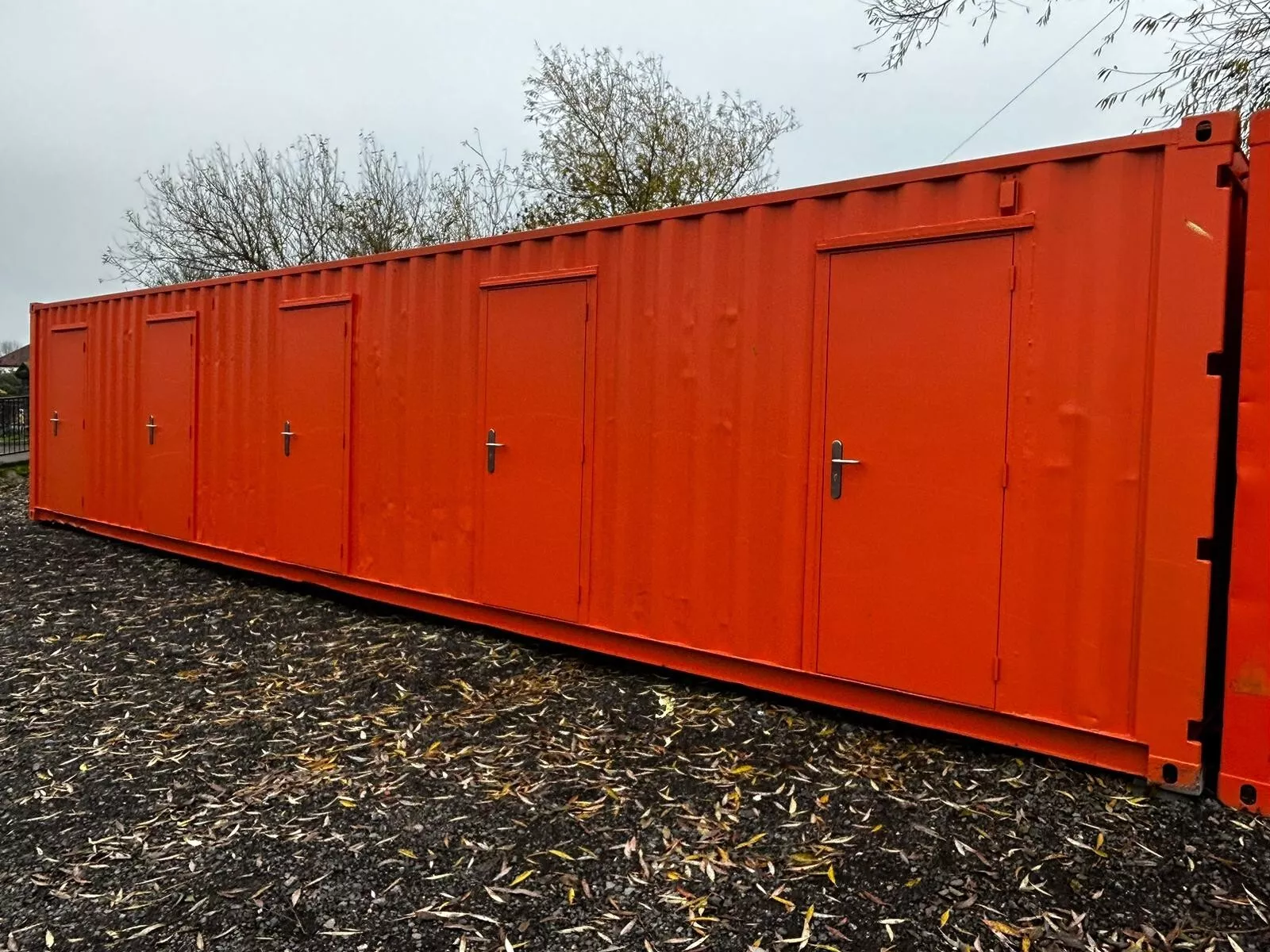40ft x 8ft shipping container Multistore