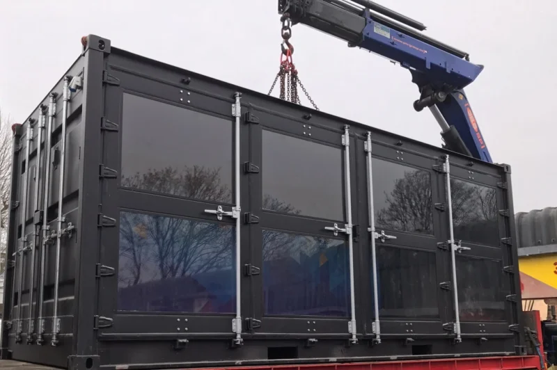 20ft Container With Glass Windows