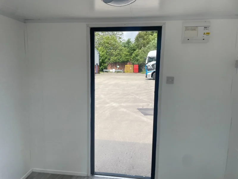 10×8 ft Small Office Container, High Security
