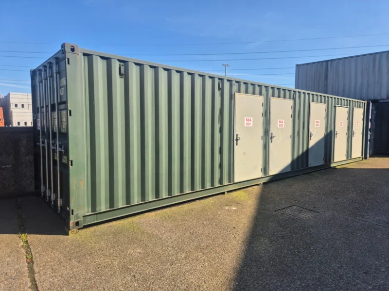 40′ one trip self storage container