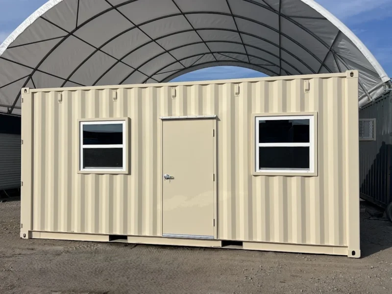 20-foot High Cube Shipping Container Office