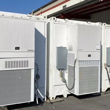 40 Foot High Cube Insulated Shipping Container with 5 Ton Bard HVAC