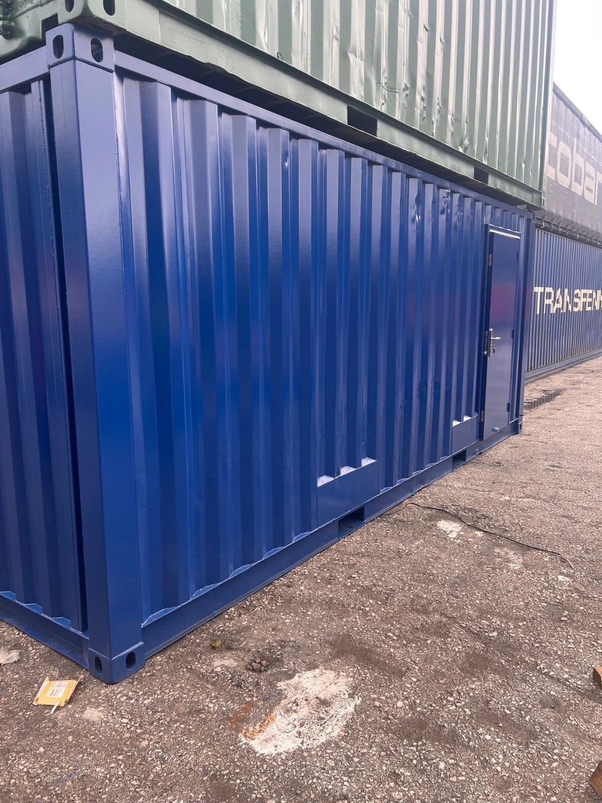 20ft x 8ft Shipping Container Toilet Block – Reading