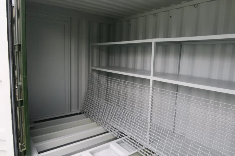 Shipping Containers 20 ft Bunded stores conversions