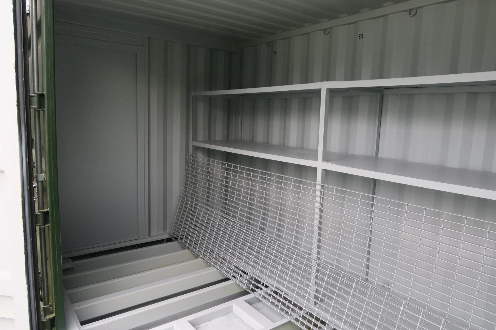Shipping Containers 20 ft Bunded stores conversions