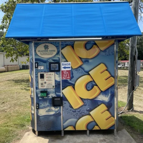Ice Depot – Commercial Ice Vending Machine (High Capacity)