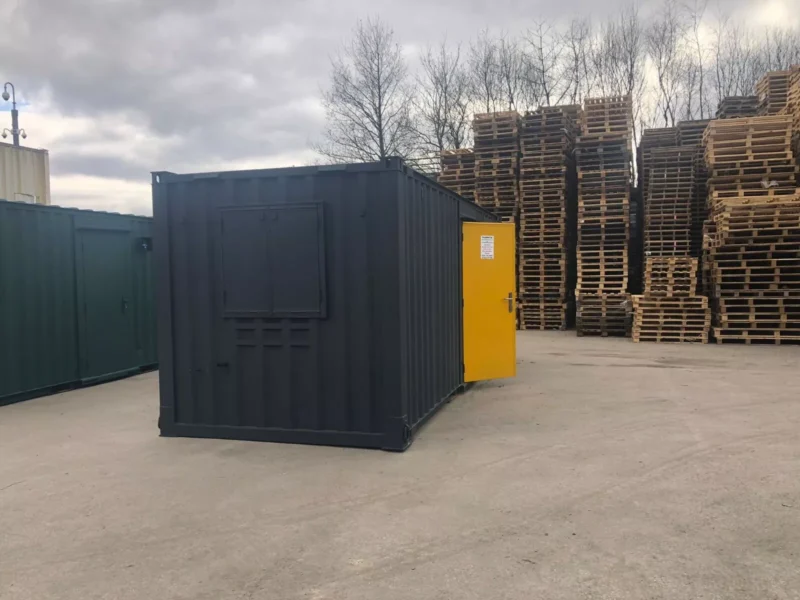 20FT X 8FT Anti Vandal Office Canteen
